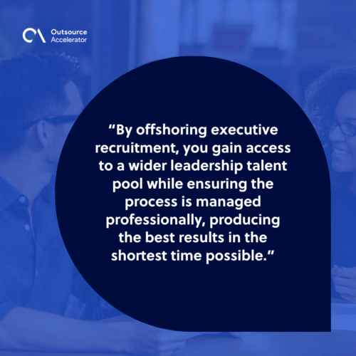 Talent recruitment services you can delegate