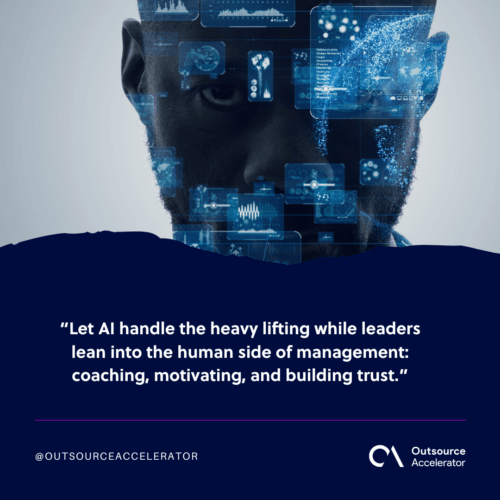 The human element Blending AI with empathy