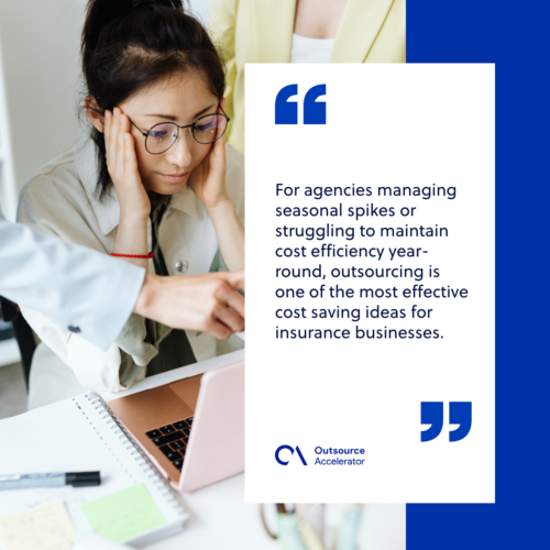 The outsourcing advantage Scaling without strain 
