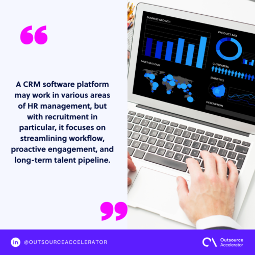 Understanding the work of CRM for recruitment 