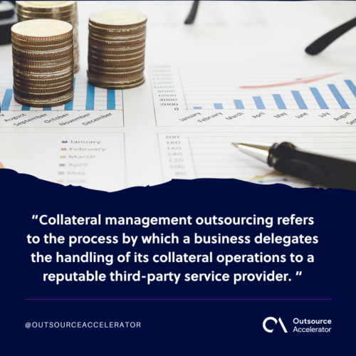 What is collateral management outsourcing