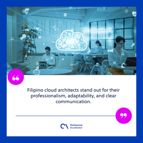 Why choose Outsourced’s seasoned cloud architects