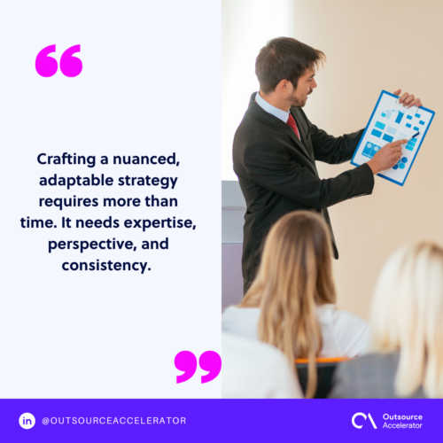 Why outsourcing isn’t a shortcut, it’s a smart move 