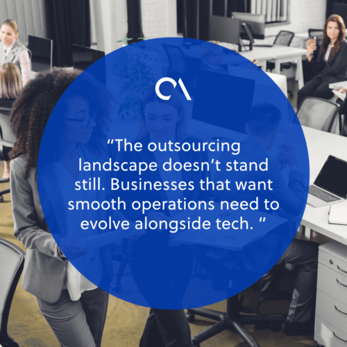Adapt to shifts in technology