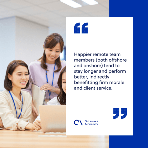 Benefits beyond cost Flexibility and productivity