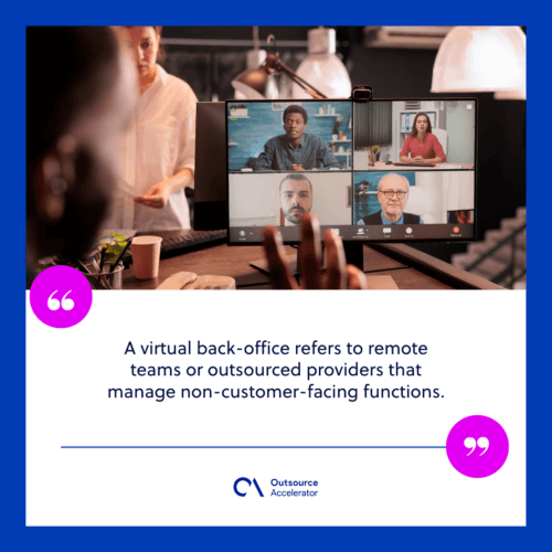 Common virtual back office FAQs 