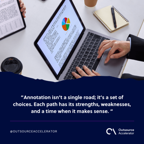 Data annotation strategies manual, automated, and hybrid 