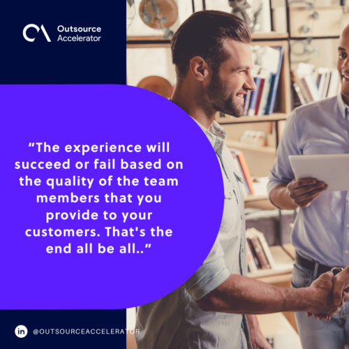 Emphasizing good talent matching and quality