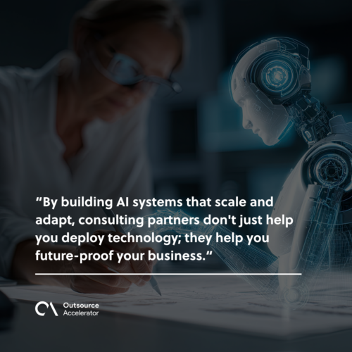How AI consulting services drive long-term value