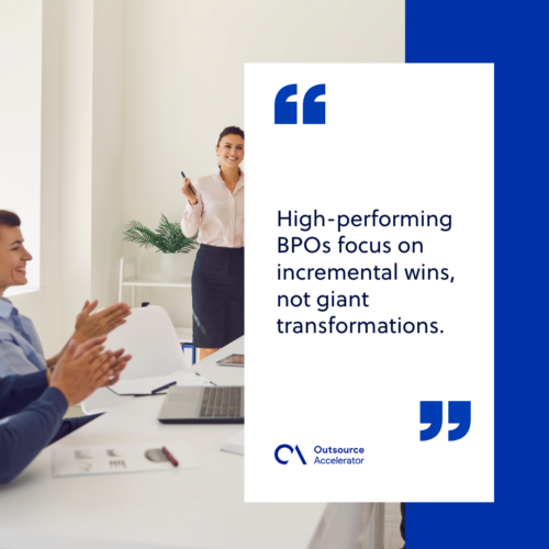 How BPOs design lean workflows that scale