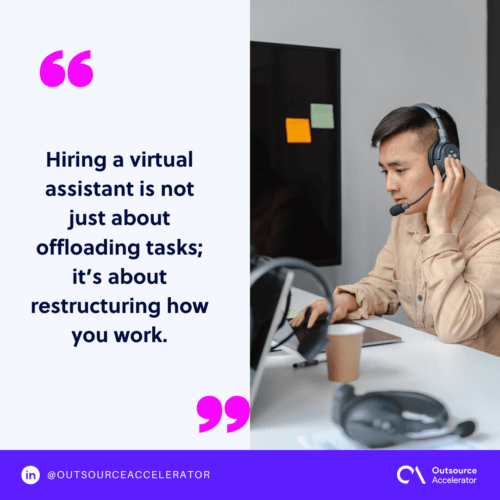 How virtual assistants improve your productivity
