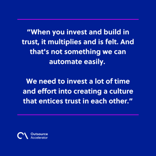 Jaime on building long-lasting outsourcing partnerships