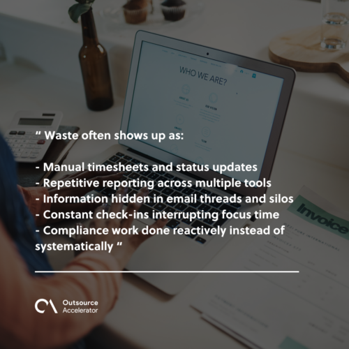 The concept of lean workflows