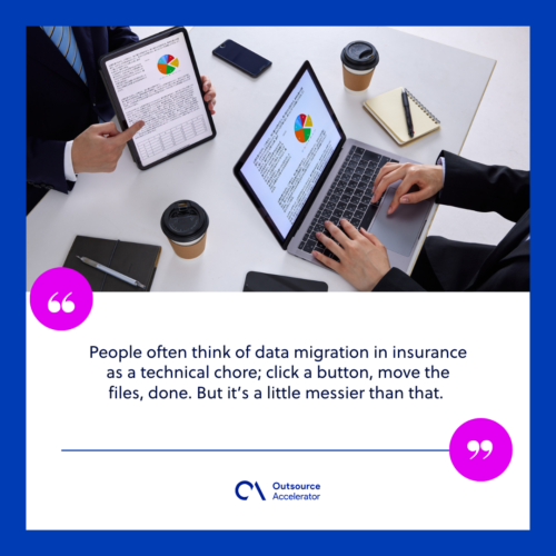 Understanding data migration in M&As The core concept 