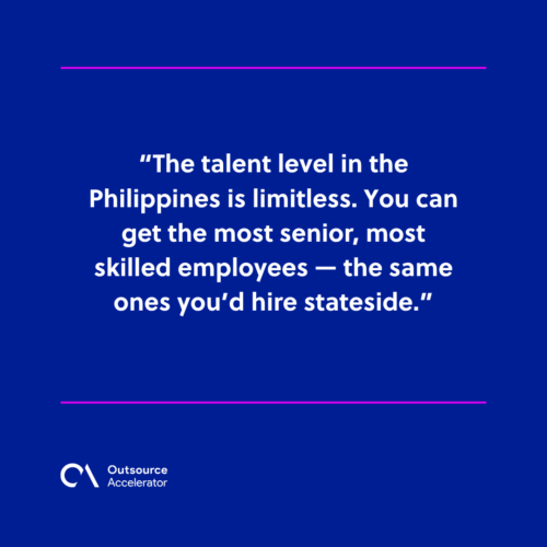 Understanding offshore talent quality