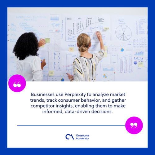 Uses of Perplexity AI