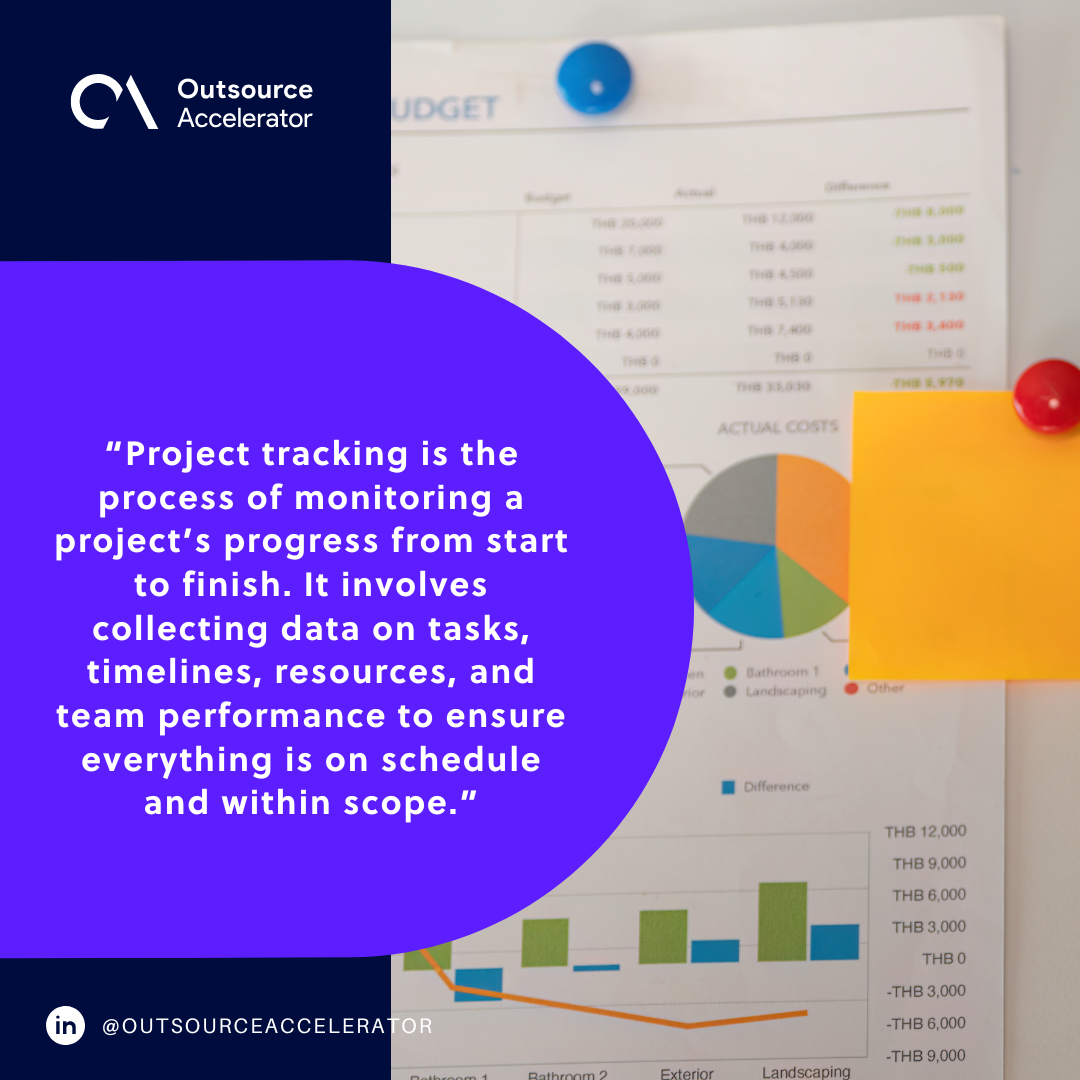 Project tracking: How to track projects efficiently | Outsource Accelerator
