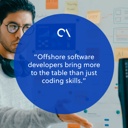 What offshore software developers can do