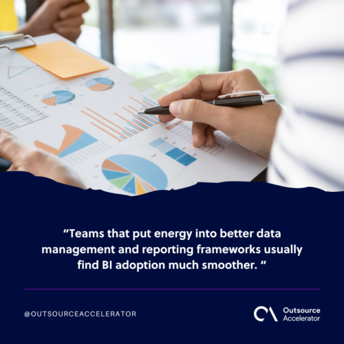 When data overwhelms Key business intelligence challenges 