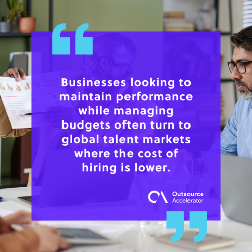 When is the right time to offshore marketing job roles