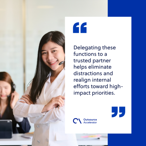 When to consider outsourcing your Center of Excellence 