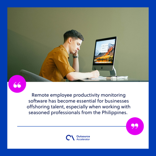5 features of a reliable remote employee productivity monitoring software
