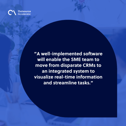 Better efficiency through real-time data
