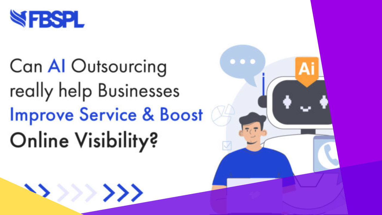 Can AI outsourcing really help businesses improve service and boost online visibility
