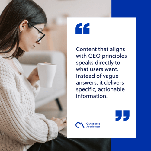 How can Generative Engine Optimization help your digital footprint