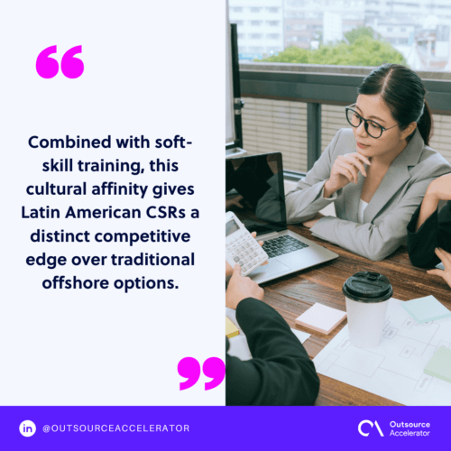 The Latin American advantage in customer empathy