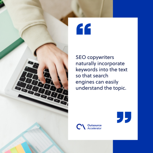 What SEO copywriters actually do