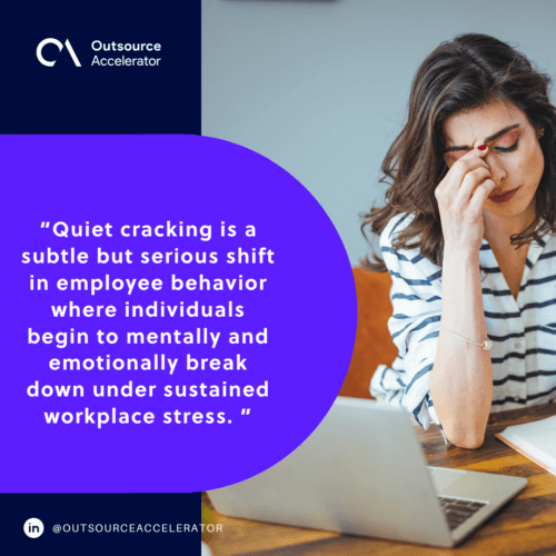 What is quiet cracking