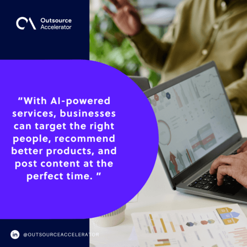 Where AI outsourcing actually works well