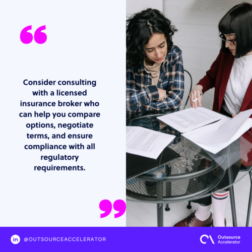 Evaluating insurance providers and plan options