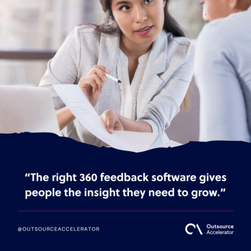 Foster team development and growth with 360-degree feedback tools