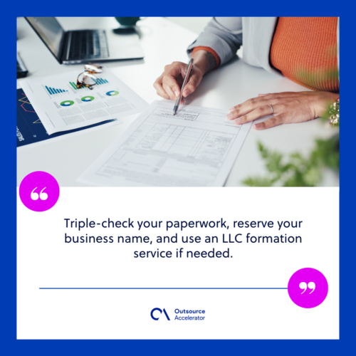 How long does it take to get an LLC license