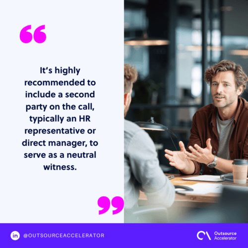 How to handle phone terminations with care