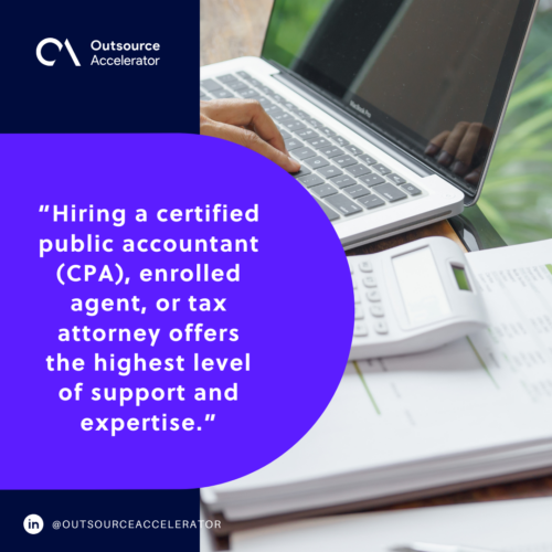 Strategic tax filing methods