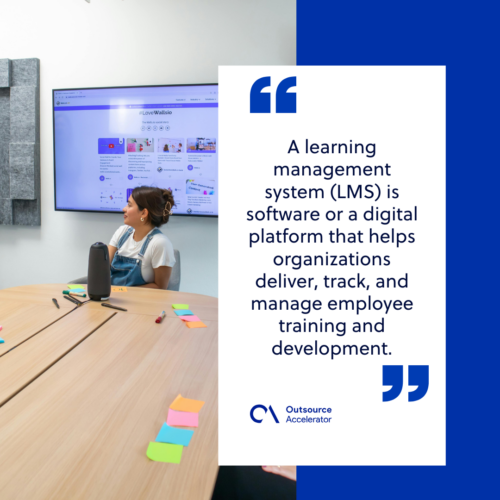 What are learning management systems (LMS)