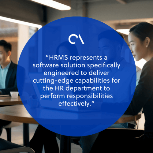 What is HRMS software