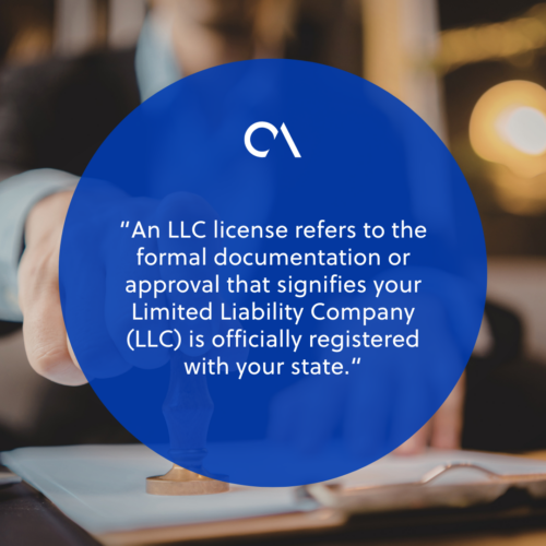 What is an LLC license