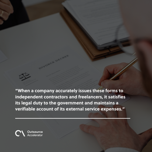 What is the importance of 1099-NEC in business