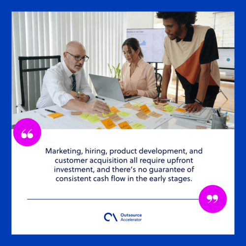 Why buy a company instead of starting from scratch