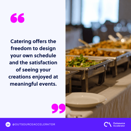 Why start a catering business