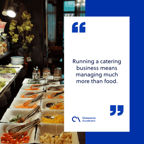 Your recipe for catering success