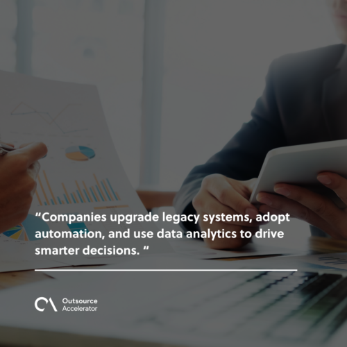 6 Primary benefits of business transformation services