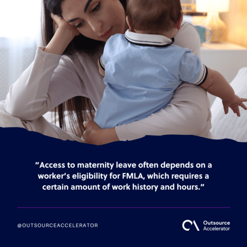 Challenges of maternity leave in US What needs improvement