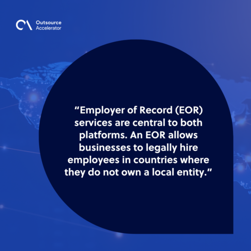 Deel vs Remote EOR comparison