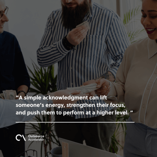 Employee appreciation statistics Engagement and performance