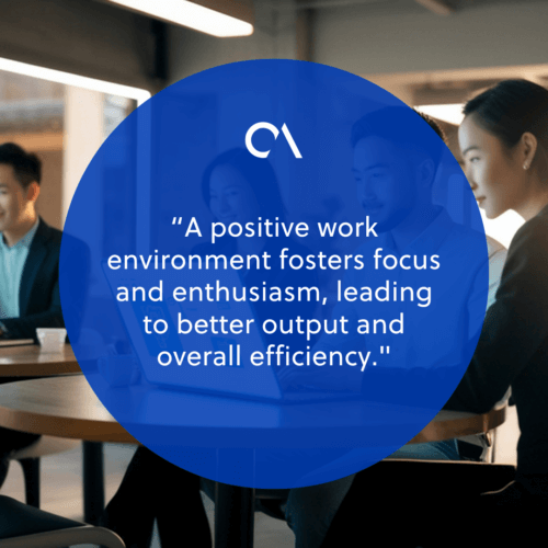 Employee satisfaction drives productivity and performance